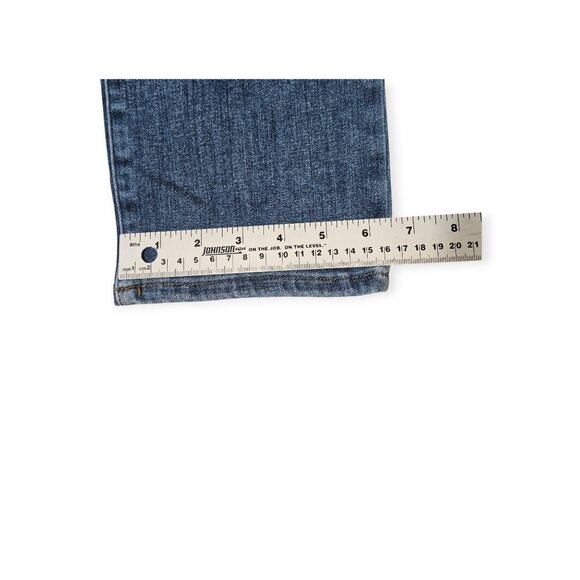 FRAME Le High Straight Denim Jeans Blue Size 26 - Picture 8 of 8